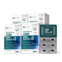 종근당 20100 루테인 지아잔틴 듀얼 루테인지아잔틴복합추출물 20mg 12중 복합기능성 눈영양제, 4박스