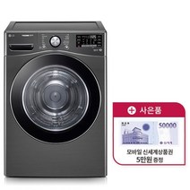LG전자 LG 통돌이 세탁기 블랙라벨 플러스 블랙실버 T16MU + 신세계 5만원, 없음