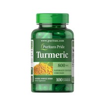 800mg 강황 투메릭 추출물 퓨리탄프라이드 커큐민 100정 3개월분, 퓨리탄프라이드 투메릭 커큐민