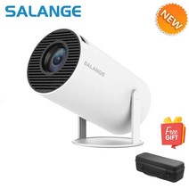 4K 빔프로젝터 단초점 Salange HY300 안드로이드 미니 LED 비머 홈 시네마 ANSI 720P 와이파이 스마트 1080P 운반 가방 포함, 3.HY300 add Carry Bag - AU 플러그