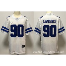 신형 NFL 유니폼 청팀 럭비복 남녀 패션 유행 스포츠 유니폼 32팀 공급원 충분, 스타일 18