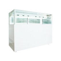 명풍 냉장쇼케이스 마카롱 쇼케이스 1200, 전구색-옐로우, 상세페이지 참조2