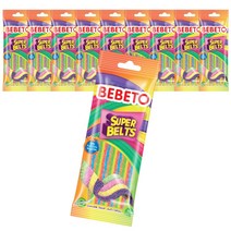 베베토 슈퍼 벨트 젤리 75g, 10개