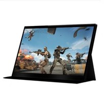 휴대용터치모니터 14.0 인치 터치 패널 휴대용 모니터 c타입 usb HDMI 호환 컴퓨터 ps4 와 스위치 xbo, 01 14 inches_01 영국 플러그