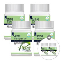 알로에 프리미엄 센스100 260정x4병+2병더(총6병)