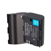 배터리호환 4000mAh LP-E6 캐논호환 EOS 5D 마크호환 II 2 3 6D 7D 80D 90D DSLR, 03 4 PCS