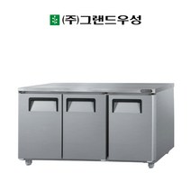 우성 1800 뒷면 테이블 냉장고 간냉식 업소용 GWFU-180RT