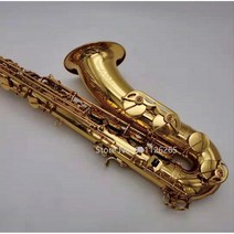 마크 VI 모델 테너 색소폰 골드 래커 패키지