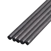 용접봉 검은 탄소 막대 흑연 전극 실린더 바 5 개 용 고온 전도성, 10 20mm_05 Length 250mm