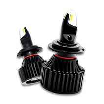 QM5 11~14 LED H7 헤드라이트 램프 6000K 합법인증 엑셀라이트, YF쏘나타