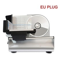 육절기 대패삼겹 핸들 차돌박이 슬라이서 업소용 작두, EU PLUG