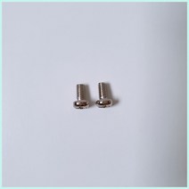 아두이노 M3 x 6mm 볼트 니켈둥근머리 십자