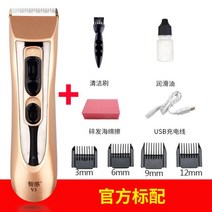 미용실 바리깡 면도기 셀프 이발기 바버샵 가정용 블레이드 충전식, 패키지 1