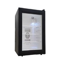 미니 냉장고 쇼케이스 의약품 접대용 손님용 냉장, 40L 단일 잠금 장치
