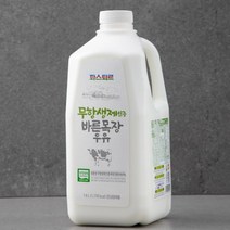 파스퇴르 바른목장 무항생제우유 1.8L, 1.8L 3개