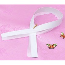 한복만들기 - 남자용 한복 동정