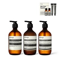 이솝 바디워시 핸드워시 핸드크림 하우스워밍 트리오 (핸드 & 바디 3종)