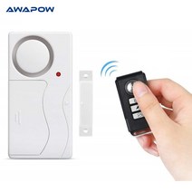 문열림센서 출입센서 awapow 도어 알람 무선 원격 제어 도난 방범 움직임동작감지기