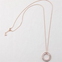 아트리아 NC14 동그라미목걸이 LMMNEIN0007PKF