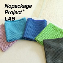 노패키지 프로젝트 NP LAB 아이스 쿨 스포츠 타올 [쿨링 타월 건식 습식 냉 얼음 수건], 스카이