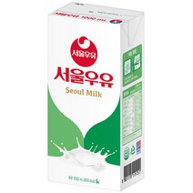 서울멸균우유 1000ml x 10팩