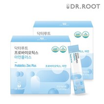 닥터루트 프로바이오틱스 아연플러스 30포 2박스 2개월분, 상세설명 참조, 없음
