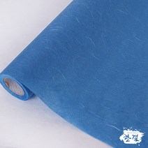 한결한지 국산한지 포장용 공예용 창호용 조명용 롤운용지20M 롤한지, 01운용롤지, 06.파란색