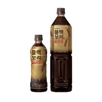 하이트진로 블랙보리차 음료, 340ml, 40개입