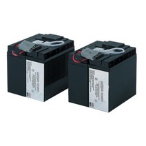 APC UPS 정품교체배터리 RBC55 2개1세트 상품, 단일 모델명/품번
