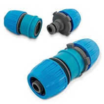 비젼 16mm 원터치 호스연결구(4560) 호스연장 커텍터 342599EA * HONI, 1, 본상품선택