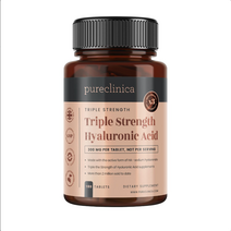 먹는 히알루론산 영국산 트리플 스트렝쓰 프리미엄 히알루론 300mg 180정, 1개, 180개
