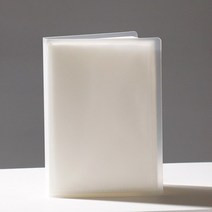 40/80 사진 앨범 포켓 미니 투명 지갑 슬리브 보관 페이지 쥬얼리 카드 컬렉션 홀더, 02 white-5inch