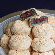 시루연 전통떡 인절미 팥소 쑥 오쟁이떡 1.5kg 30개입, 오쟁이떡30개입, 1개