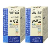 닥터피플 쎈탁스 30정 PTP포장 2box - 23종 멀티비타민 온가족 종합영양보충, 쎈탁스PTP(30정) 2병