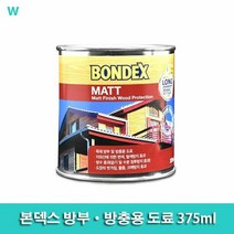 [KT알파쇼핑]본덱스 방부/방충용 도료 375ml