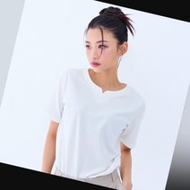 체이스컬트##14 900원##매장인기상품##쟈켓안에블라우스입지마!!!##구김없는##깔끔한티셔츠##데일리티셔츠##트임넥반팔티##청바지//슬랙스코디도OK!##화이트색상##