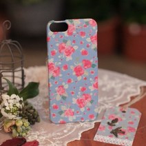 [천삼백케이] [해피모리] IN HANDS CASE - Fall in flower 폴인플라워 4color ( iPhone5 아이폰5 )