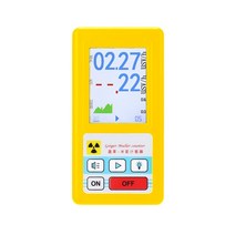 라돈측정기BR-6 가이거 계수기 핵 방사선 검출기 개인 선량계 X 선 베타 감마 LCD 방사성 테스터 대리석 도, 03 BR-6