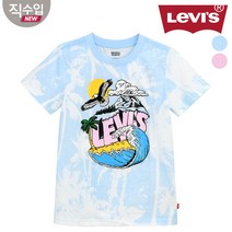 리바이스키즈 리바이스키즈 그래픽 티셔츠(반팔)L VOM11QTS67 (키즈)