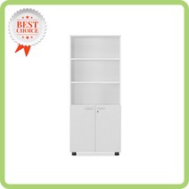 ECO NEO 5단 하문장(사무실 캐비넷 책장 5단장), 화이트
