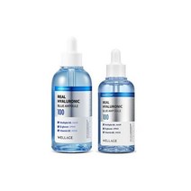웰라쥬 리얼 히알루로닉 블루 100 앰플 100ml + 75ml 세트, 11세트