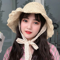 자루앤코 쥬리안 여름모자 라피아햇 밀짚모자 휴양지 왕골 모자