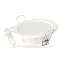 루시아 고효율 LED 매입등 3인치 5W 1등급 매립등 다운라이트, 고효율 3인치 5W 주백색