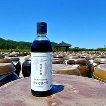 정깊은 3회죽염 바이오간장 500ml, 1개