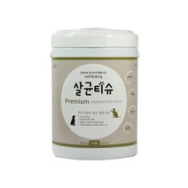 호산펫 캣앤독 살균 물티슈 130매