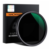 공식수입정품 K&F Concept 가변 ND8-ND2000 72mm / ND필터