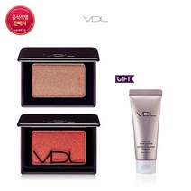 [VDL] 엑스퍼트 컬러 아이 북 모노 S 세트, S602 피치피치, 없음