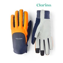 헤스트라 스프린트 롱 오렌지 다크그레이 3001320 510370- 등산 장갑