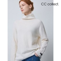 CC콜렉트 C-Exclusive 캐시미어 블렌드 터틀넥 풀오버 (C244KSK131) 274713