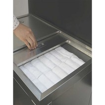 타올온장고 스테인리스 경태샵 수건 스팀기, 자동 물 입구바퀴 없음 수건140개